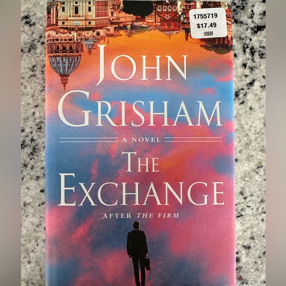 John Grisham 'The Exchange' Hardcover Like New Novel Book